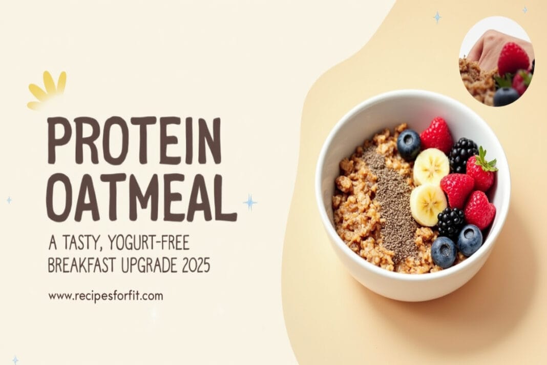 Protein oatmeal 2025